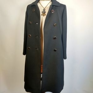 Vintage Brozman's exquisite wool Coat tailored S